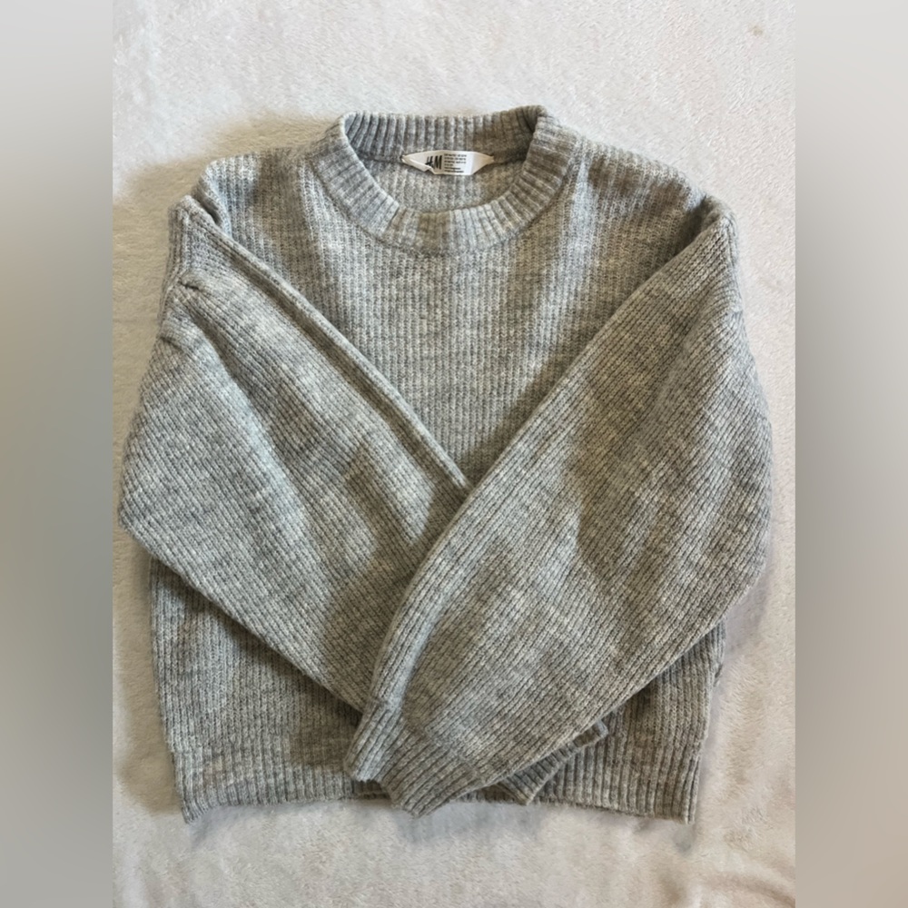 H&M Grey Sweater